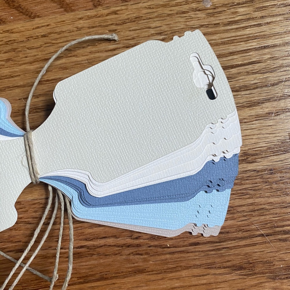 Mason Jar Jewelry Tags